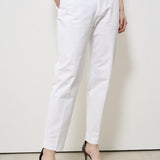 Pantalone donna bianco ALICEL RG1270XWHITE BERWICH 