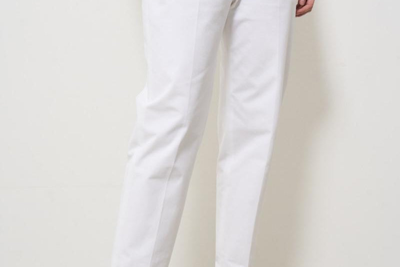 Pantalone donna bianco ALICEL RG1270XWHITE BERWICH 
