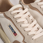 Sneakers uomo Wild pace beige e bianca LDLM AK03 AUTRY 
