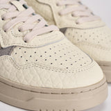 Sneakers uomo Medalist Low bianca e verde salvia AULM NE16 AUTRY 