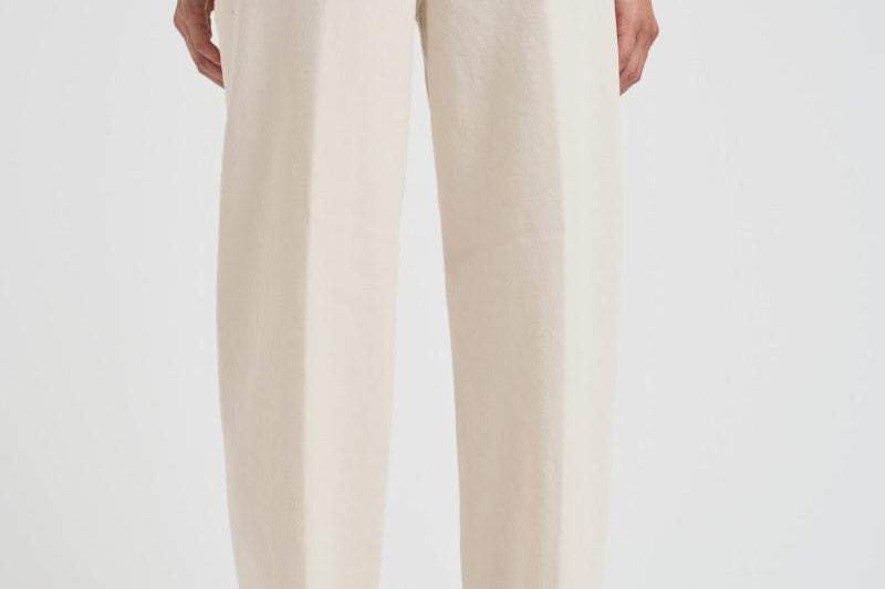 Jeans donna Bessie regular panna DP784 BSE037005 DONDUP 
