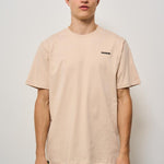 T-shirt uomo girocollo beige ATH084 092 BARROW 