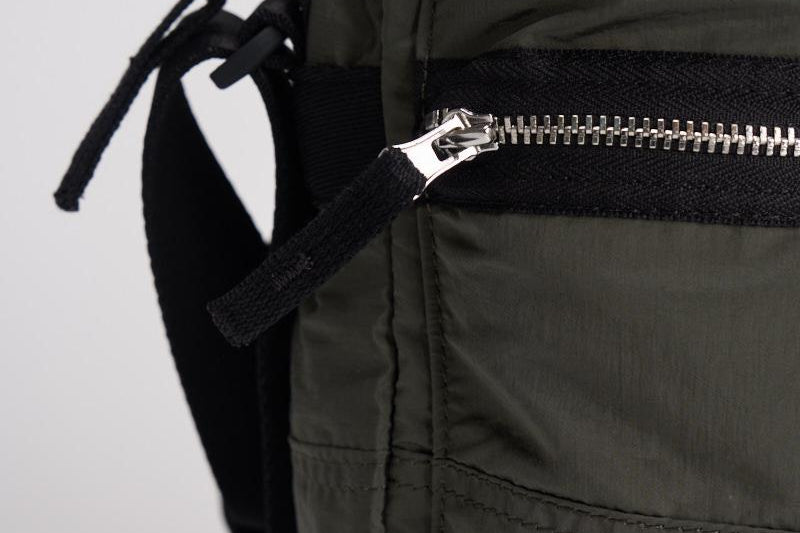 Marsupio uomo in nylon verde 9200015 S0251V0059 STONE ISLAND 