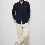 Camicia uomo blu 710654408 016 RALPH LAUREN 
