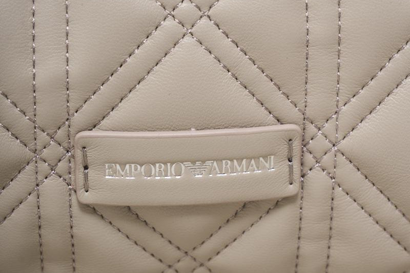 Borsa donna a spalla panna Y3D265 YWL2EU6208 EMPORIO ARMANI 