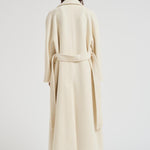 Cappotto donna Charlize lungo panna CHARLIZE E30007PANNA TAGLIATORE 