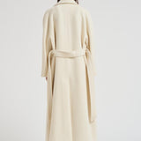 Cappotto donna Charlize lungo panna CHARLIZE E30007PANNA TAGLIATORE 