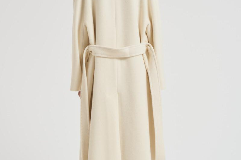 Cappotto donna Charlize lungo panna CHARLIZE E30007PANNA TAGLIATORE 