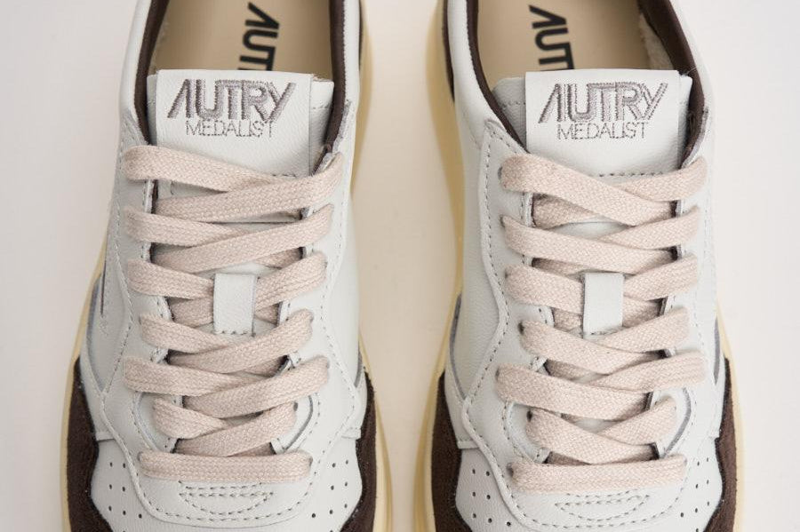 Sneakers Medalist Low donna moro AULW FT19 AUTRY 