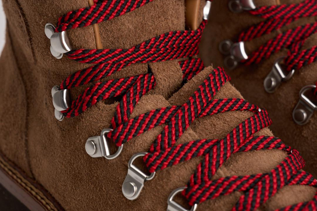 Stivaletto uomo in suede marrone 812974118 001 RALPH LAUREN 