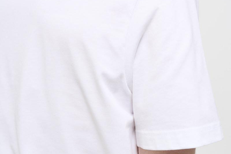 T-shirt uomo girocollo bianca NF0A87NG FN41 THE NORTH FACE 