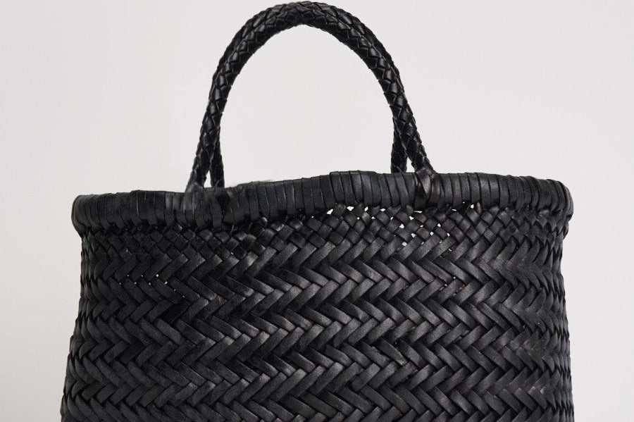 Borsa donna mini Gora nera 8809 BLACK DRAGON DIFFUSION 