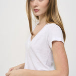 T-shirt donna Rodeo bianca RODEO WHITE IRO 