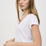 T-shirt donna Rodeo bianca RODEO WHITE IRO 