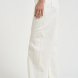 Jeans donna in denim bianco GWP02079 P00098010190 GOLDEN GOOSE 