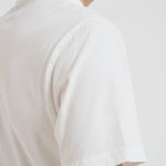 T-shirt uomo girocollo panna con ricamo ARNOTTWM CAR10EMB MC2 SAINT BARTH 