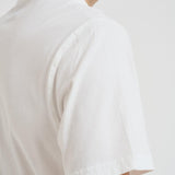 T-shirt uomo girocollo panna con ricamo ARNOTTWM CAR10EMB MC2 SAINT BARTH 