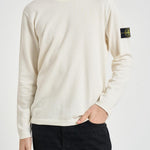 Maglia uomo girocollo bianca 5100023 S01B2V0093 STONE ISLAND 