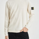 Maglia uomo girocollo bianca 5100023 S01B2V0093 STONE ISLAND 