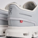 Sneakers donna Cloud 6 grigia 3WF10060070 GLACIERWHITE ON RUNNING 