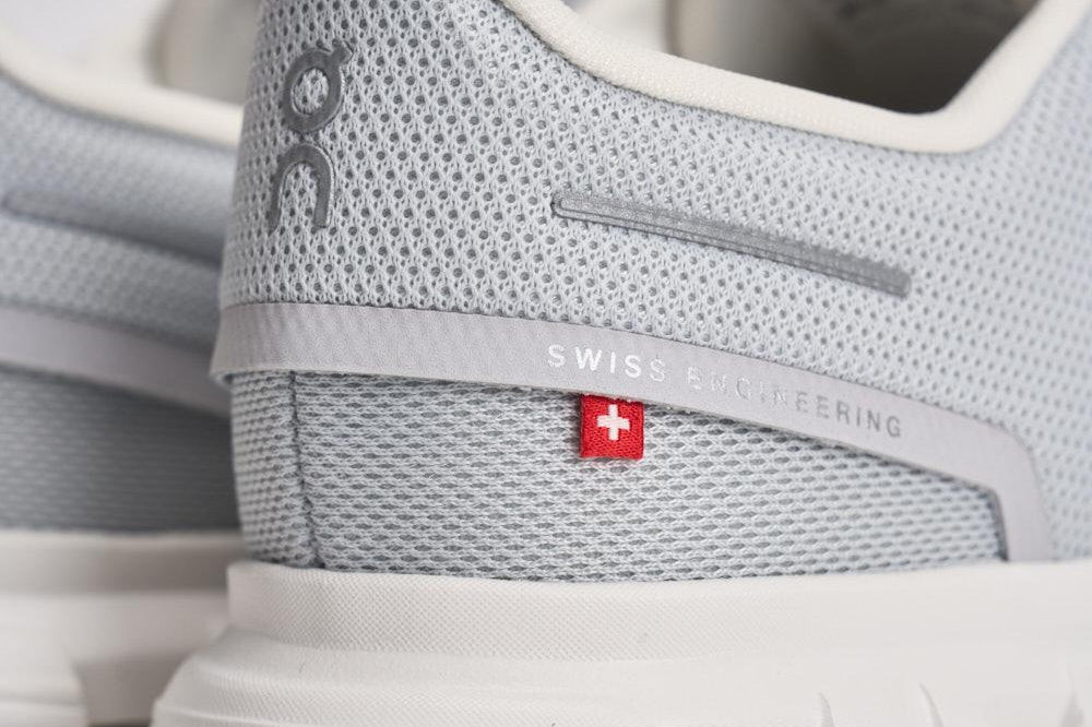 Sneakers donna Cloud 6 grigia 3WF10060070 GLACIERWHITE ON RUNNING 