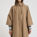 Mantella donna con cappuccio beige LSP0251 BE31 BARBOUR 
