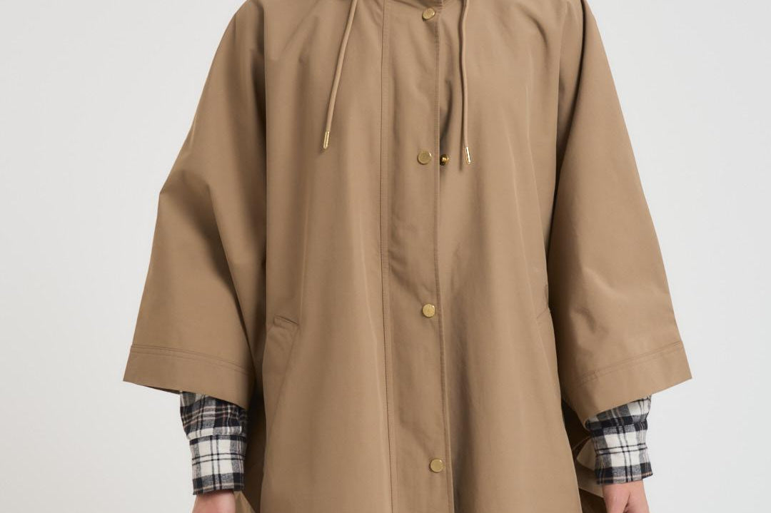 Mantella donna con cappuccio beige LSP0251 BE31 BARBOUR 