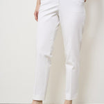 Pantalone dritto in gamba misto lino 172832 D6584010 INCOTEX 