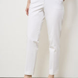 Pantalone dritto in gamba misto lino 172832 D6584010 INCOTEX 