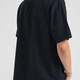 T-shirt uomo girocollo grigia con stampa TT13012 VINTAGEBLACK0027 RHUDE 
