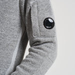 Maglia uomo girocollo grigio MKN252A 006170A921 CP COMPANY 