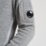 Maglia uomo girocollo grigio MKN252A 006170A921 CP COMPANY 