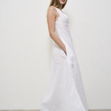 Abito donna bianco Beach D722502 BEACH25002 P.a.r.o.s.h. 