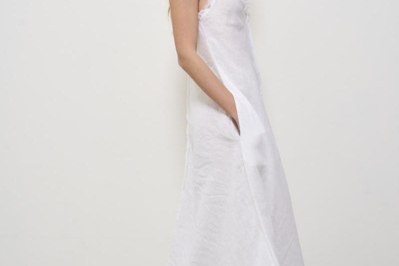 Abito donna bianco Beach D722502 BEACH25002 P.a.r.o.s.h. 