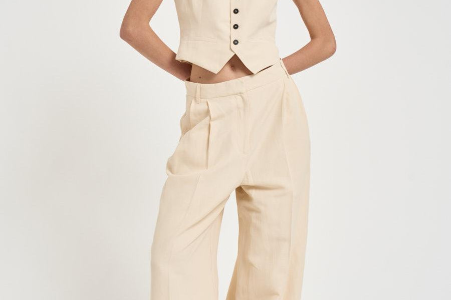 Gilet donna Hida crema HIDA SOFTSEPIA IRO 