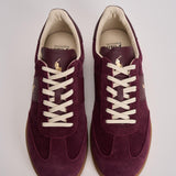 Sneakers uomo in suede e pelle bordeaux 809973707 003 RALPH LAUREN 