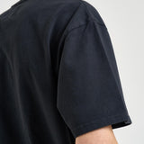 T-shirt uomo con stampa nera TT10012 3167BLACK RHUDE 