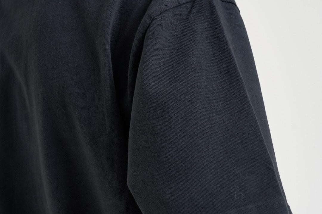T-shirt uomo con stampa nera TT10012 3167BLACK RHUDE 