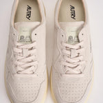 Sneakers uomo Medalist low in suede grigio AULM UH01 AUTRY 