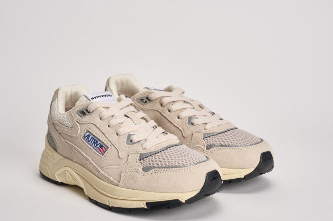 Sneakers donna Hyperway Low beige HYLW UM19 AUTRY 