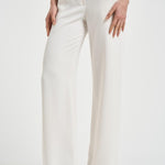 Pantalone donna Cady wide leg bianco D231087 PANTY26002 P.a.r.o.s.h. 