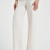 Pantalone donna Cady wide leg bianco D231087 PANTY26002 P.a.r.o.s.h. 