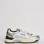 Sneakers uomo Hyperway Low grigia e bianca HYLM MV03 AUTRY 