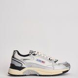 Sneakers uomo Hyperway Low grigia e bianca HYLM MV03 AUTRY 