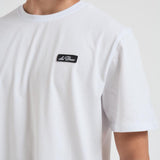 T-shirt uomo girocollo bianca 1000511 201 LES DEUX 