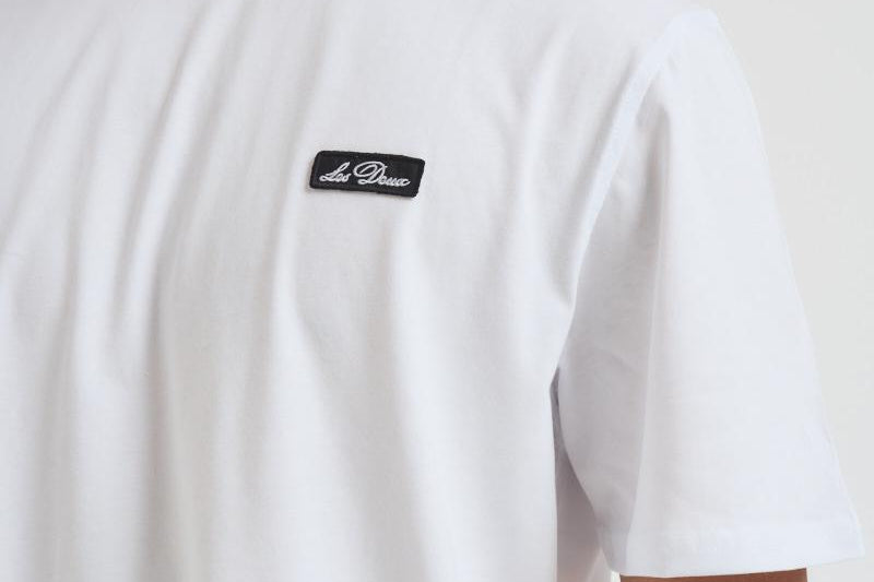 T-shirt uomo girocollo bianca 1000511 201 LES DEUX 