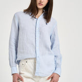 Camicia donna regular fit celeste 211970730 503 RALPH LAUREN 