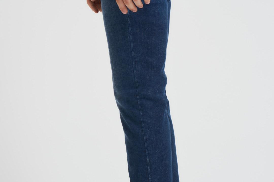 Jeans uomo slim fit P015RUBENS 2D571HT RE-HASH 