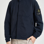 Giacca uomo mezzo collo blu 4100033 S0026V0020 STONE ISLAND 