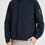 Giacca uomo mezzo collo blu 4100033 S0026V0020 STONE ISLAND 